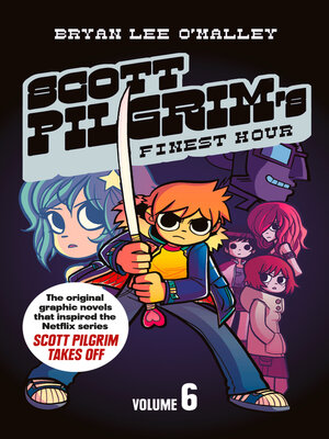 cover image of Scott Pilgrim's Finest Hour